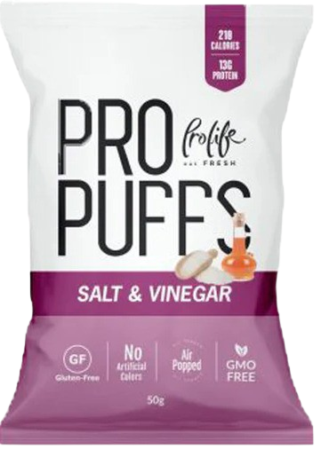 برولايف بنكهة الملح والخل 50  جم